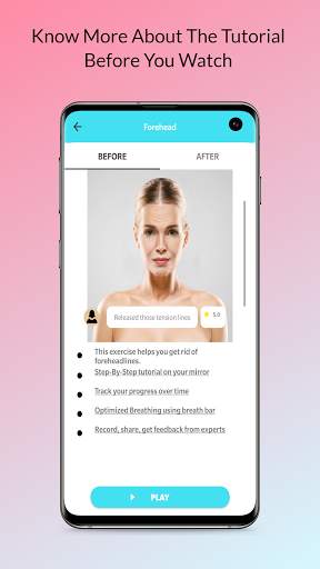 Forever Beauty: Face Yoga & Makeup Tutorials screenshot 2