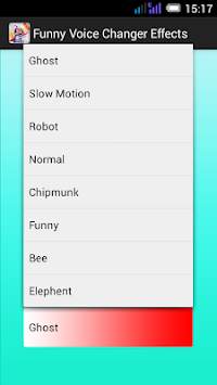 Funny Voice Changer Effects screenshot 4