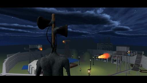 Piggy Intercity Siren Head MOD screenshot 7