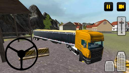 Farm Truck 3D: Wheat screenshot 1