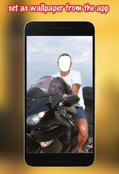 Man Bike Rider Photo Montage : Photo Editor screenshot 4