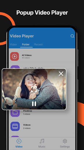 Tik-Tik Video Player screenshot 5