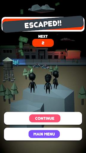 Stickman Escape Plan : Jail Break 3D screenshot 2