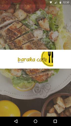 Baraka Cafe screenshot 1