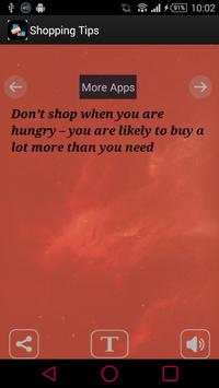 Shopping Tips screenshot 2