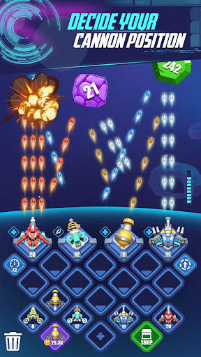 Merge Cannon Defense screenshot 7