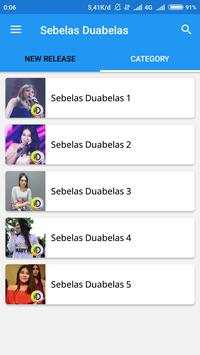 Video Musik Sebelas Duabelas screenshot 4