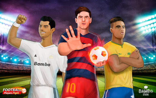 I Giocatori Calcio Lotta screenshot 5