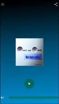Music and Friends Web Radio screenshot 1