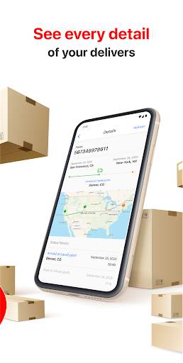 Parcelee: Package Tracker screenshot 2