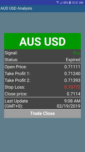 Daily forex signal स्क्रीनशॉट 6