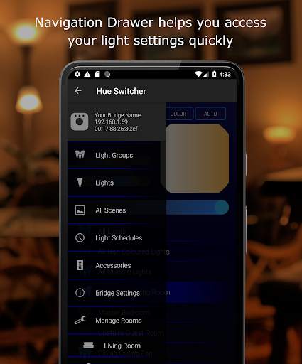 Hue Switcher for Philips Hue Bridges screenshot 8