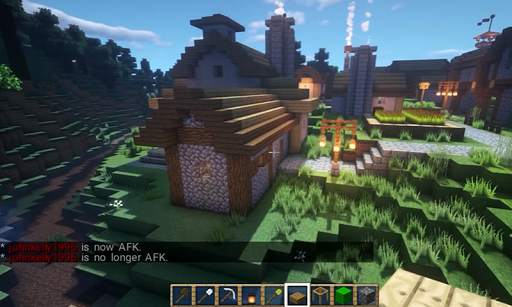 Mini World Craft - 3D Exploration screenshot 2