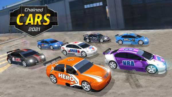 Chained Cars Impossible Stunts - Car Driving 2021 स्क्रीनशॉट 4