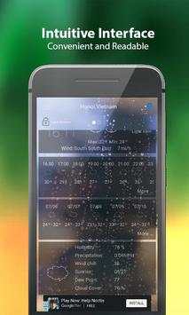 Daily Weather Forecast - Clock and Weather Widget screenshot 1