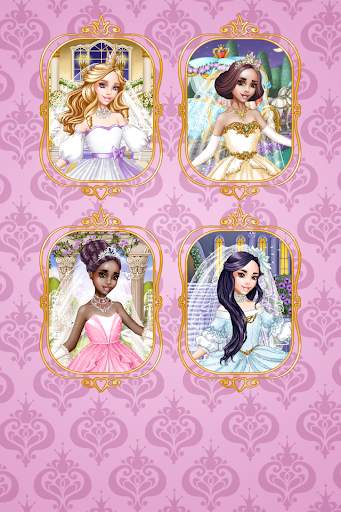 Cinderella Wedding Dress Up screenshot 5