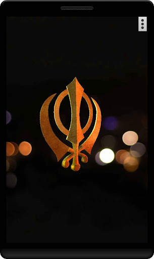 3D Khanda (Sikh Symbol) Live W screenshot 3