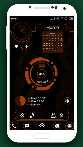 Hi-tech newest launcher screenshot 12