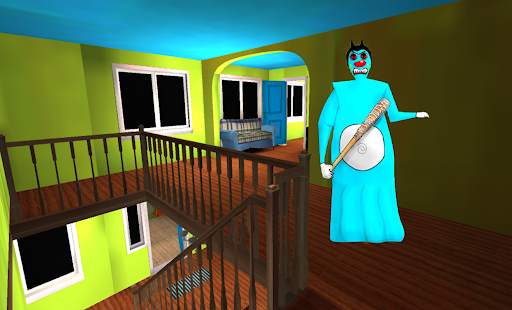 Scary Oggy Granny Mod screenshot 1