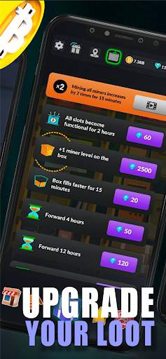 Merge Crypto Miner: Earn Money स्क्रीनशॉट 5