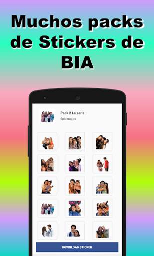Bia Stickers. Stickers de Bia para Whatsapp screenshot 5