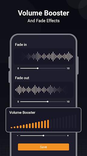 Audio Editor - Music Editor & MP3 Song Maker screenshot 6