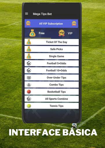 MEGA TIPS BET (Previsões) screenshot 1