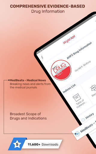 AHFS Drug Information screenshot 17
