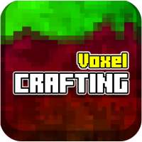 Mini World vs  MiniCraft Crafting Building Games logo