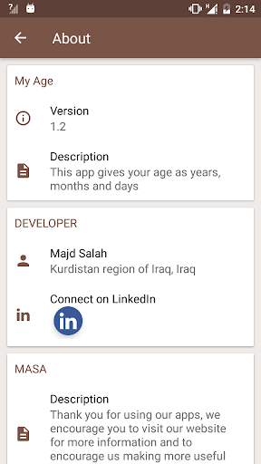 My Age screenshot 2