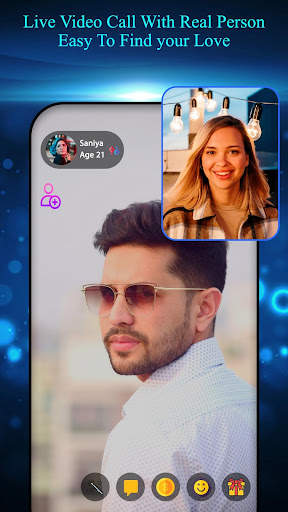 Live Video Call - Girls Random Video Chat screenshot 1