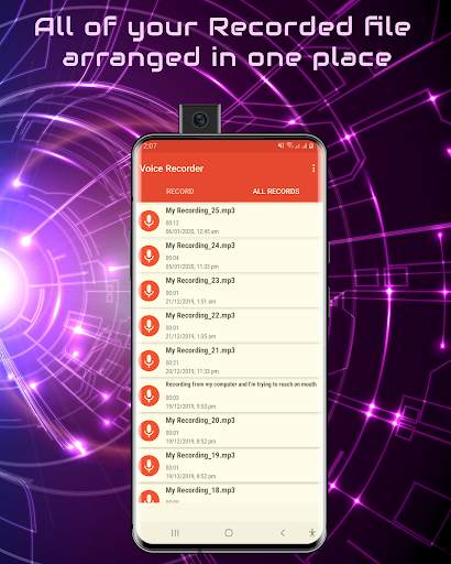 Voice Recorder Pro скриншот 2