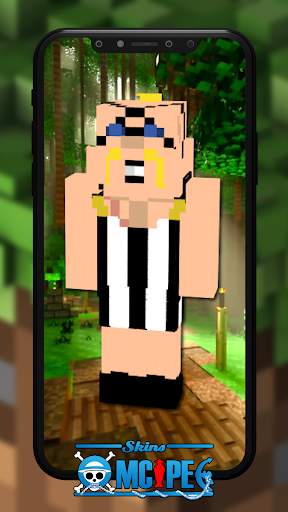 One Piece Minecraft PE Skins screenshot 8