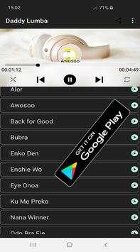 Daddy Lumba All Songs - Offline 2 تصوير الشاشة