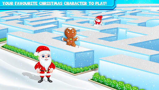 Kids Maze : Educational Puzzle Christmas Fun screenshot 12