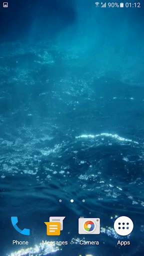 Dolphins 3D Video Wallpaper screenshot 3