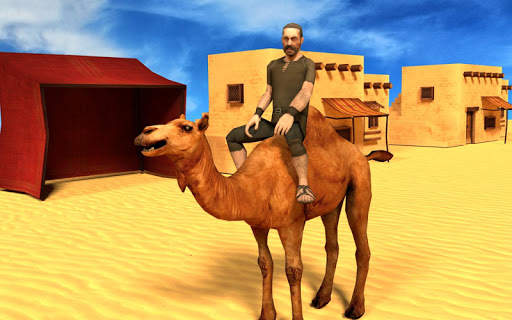 Dubai Camel Simulator 2020 - Arab Desert Transport screenshot 3