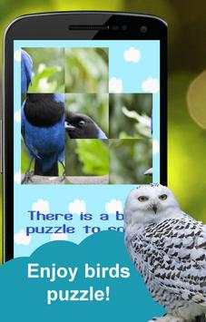 Bird Sounds Bird Puzzle - birds around the world screenshot 2