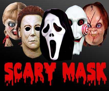 Scary Mask Photo Editor Studio screenshot 1