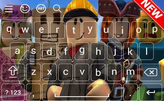 Keyboard For Roblox HD Wallpapers screenshot 3