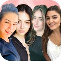 Selfie with Turkish Actresses: Celebrity Wallpaper logo