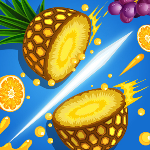 Crazy Fruit Slice Master Games icon