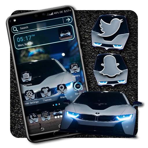 Luxury Car Theme Launcher 1.0