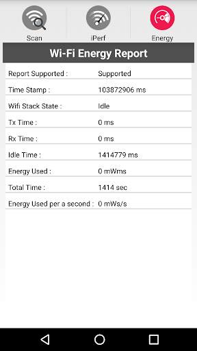 Bluetooth & WiFi Analyzer screenshot 7