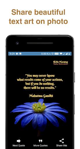 Hello Morning - Motivational Quotes screenshot 2