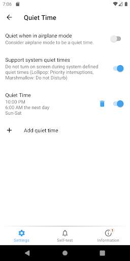 Glimpse Notifications скриншот 6