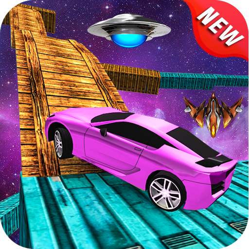 Galaxy Car Stunts Simulation - Demolition Legends icon
