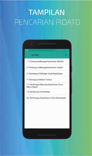 Aplikasi Belajar Pidato screenshot 7