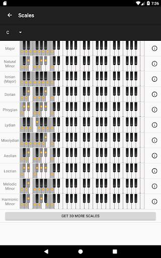 Piano Chords and Scales Pro screenshot 9