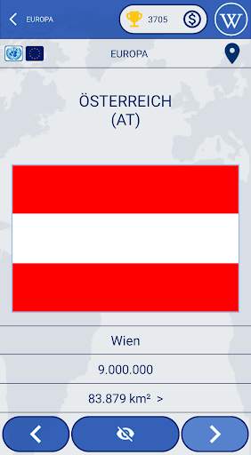 Das Flaggen der Welt - Quiz screenshot 17